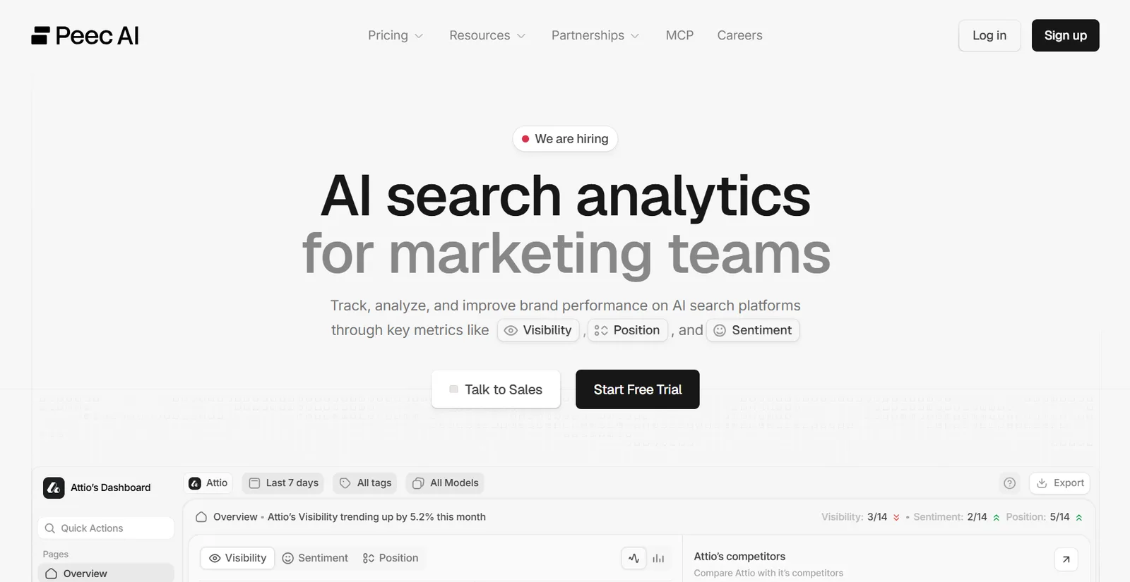 Image for AI Visibility Tools for Small Businesses (2026)