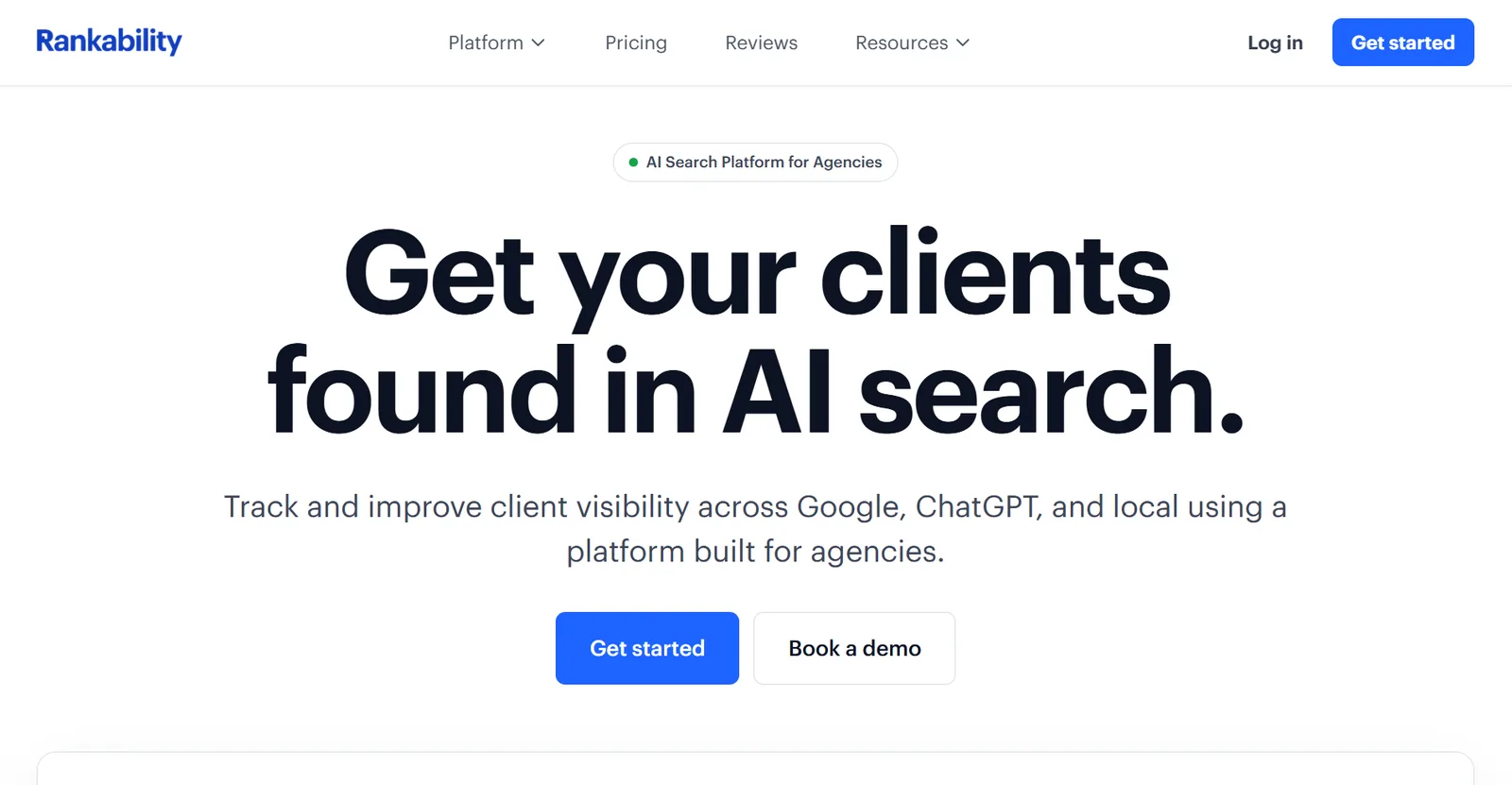 Image for AI Visibility Tools for Small Businesses (2026)
