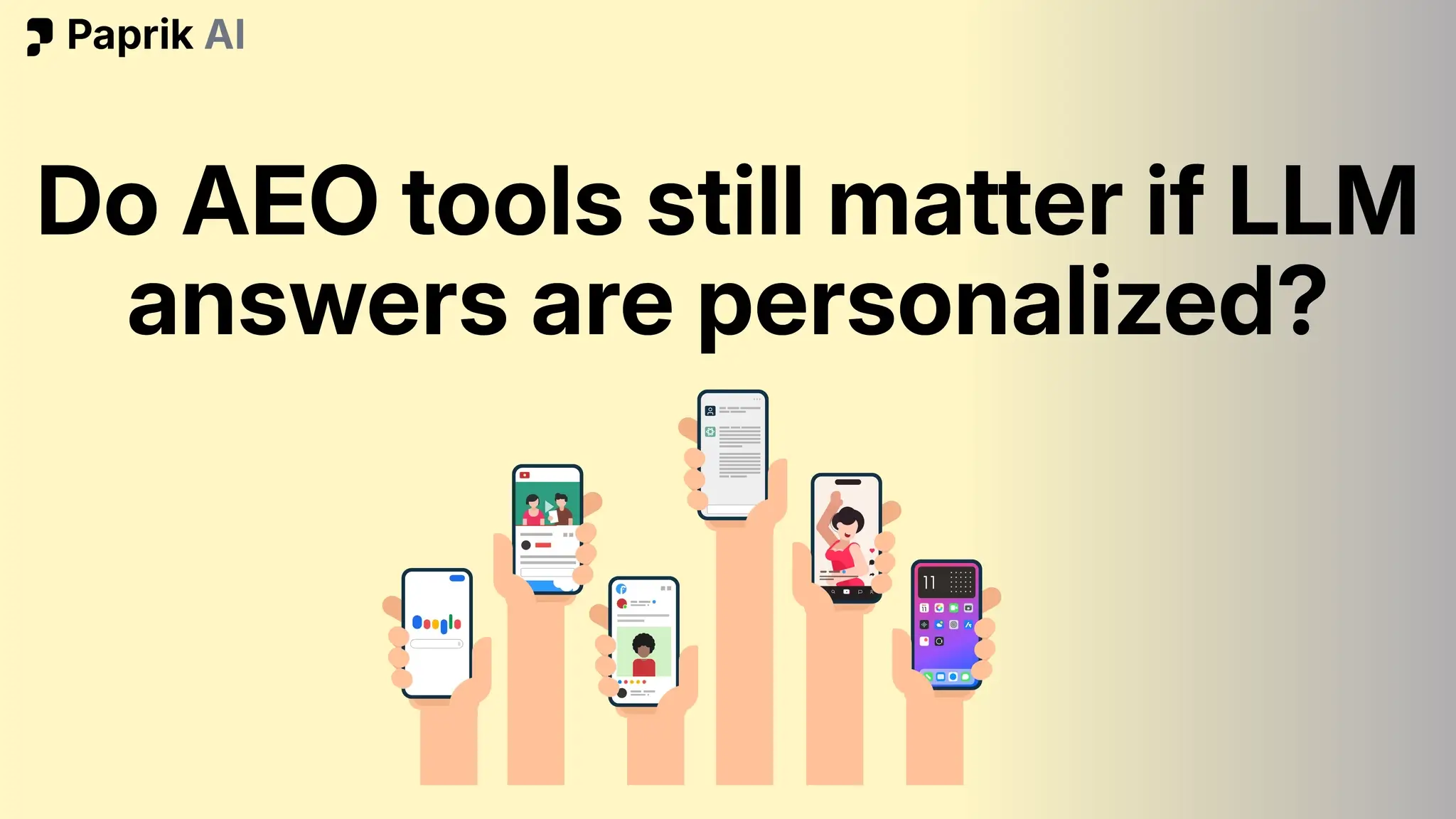 AI personalized answer tracking